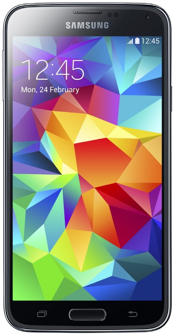 Смартфон SAMSUNG SM-G900 Galaxy S5 ZBA (blue)