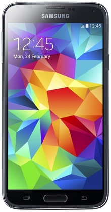 Смартфон SAMSUNG SM-G900 Galaxy S5 ZBA (blue)