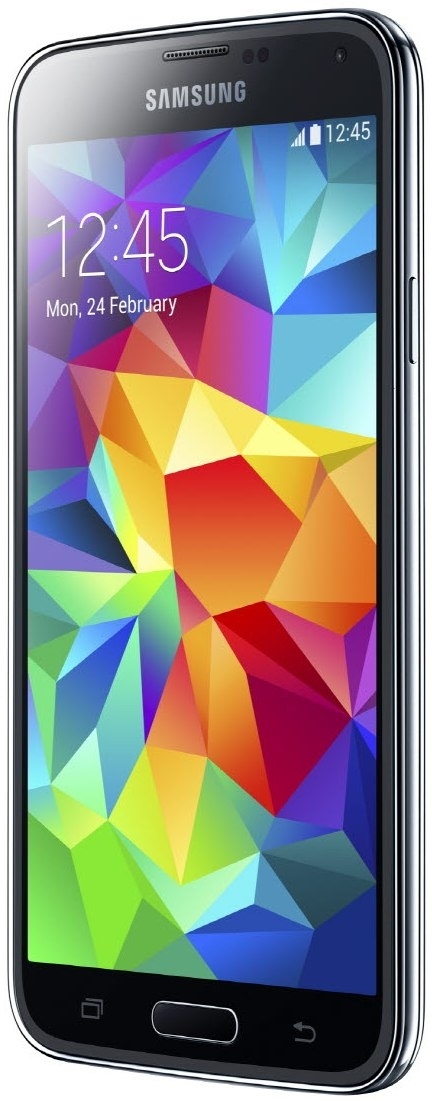 Смартфон SAMSUNG SM-G900 Galaxy S5 ZBA (blue) Матриця SUPER AMOLED