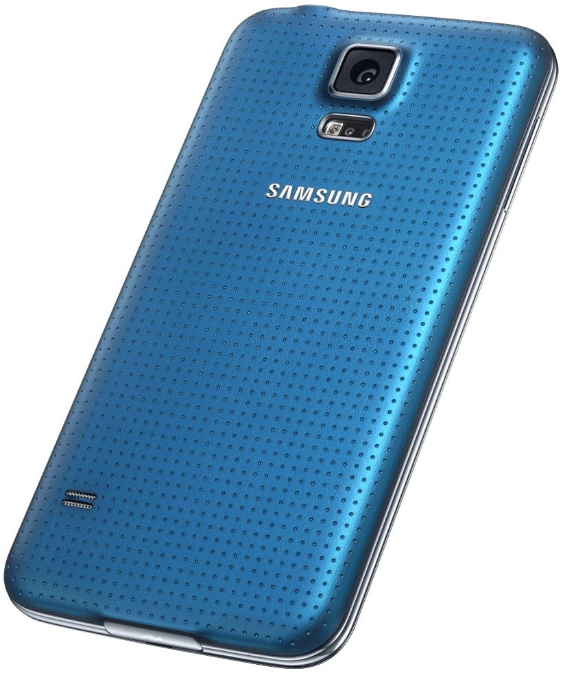 Зовнішній вигляд Смартфон SAMSUNG SM-G900 Galaxy S5 ZBA (blue)