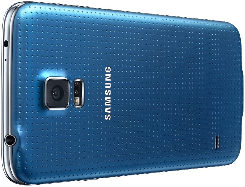 Фото Смартфон SAMSUNG SM-G900 Galaxy S5 ZBA (blue)