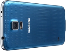 Смартфон SAMSUNG SM-G900 Galaxy S5 ZBA (blue)