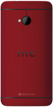 Смартфон HTC One 801n (red)