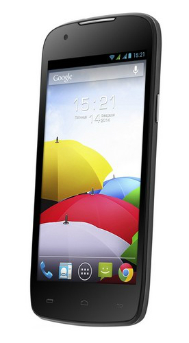 Смартфон FLY EVO Chic IQ4405 Black