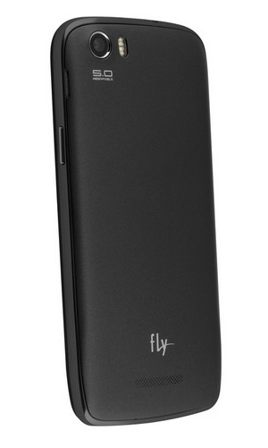 Смартфон FLY EVO Chic IQ4405 Black Оперативна пам'ять, Гб 0.5