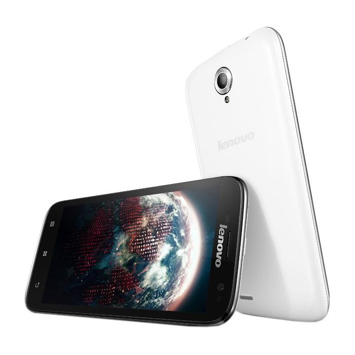 Зовнішній вигляд Смартфон LENOVO A859 (white)