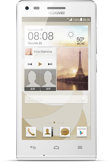 Смартфон HUAWEI G6-U10 Ascend EDGE (white)