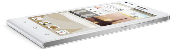 Смартфон HUAWEI G6-U10 Ascend EDGE (white) Діагональ дисплея 4.5