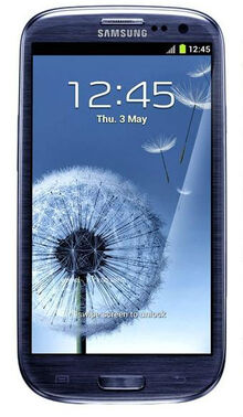 Смартфон SAMSUNG GT-I9300I Galaxy S3 Neo MBI (blue marble)