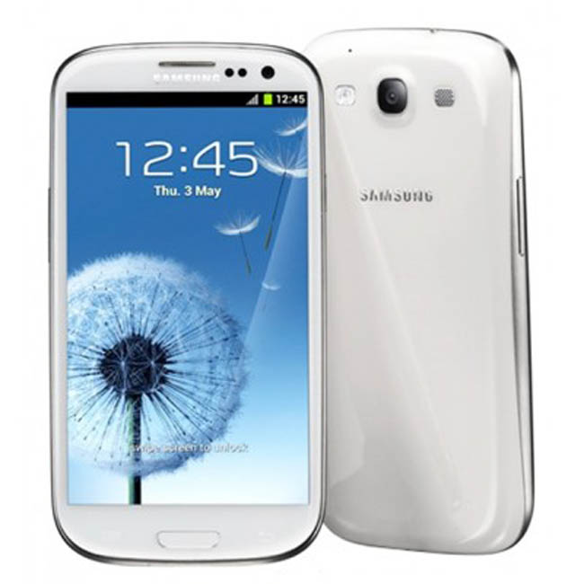 Ультратонкий чехол мм Samsung Galaxy S3 SIII i Прозрачный цвет