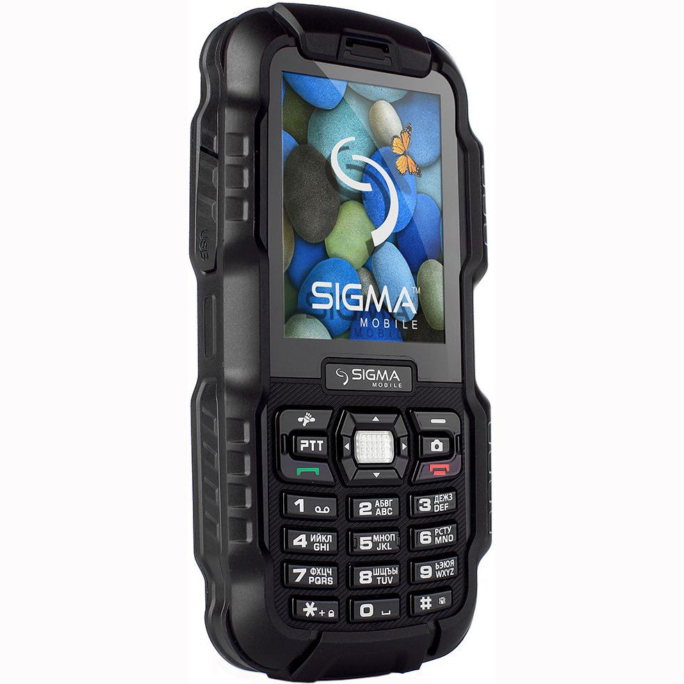 Мобильный телефон SIGMA mobile X-treme DZ67 Travel Black купить в Киеве ➦  лучшая цена в Фокстрот по всей Украине: Харьков, Днепр, Одесса, Николаев,  Запорожье