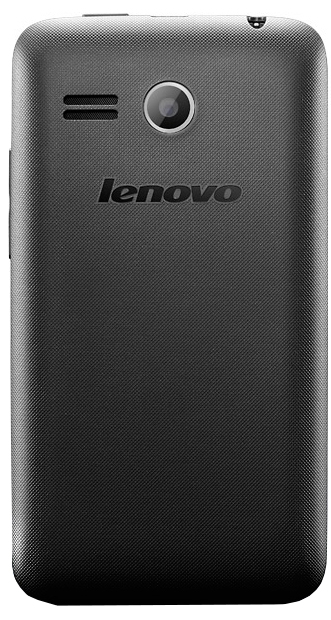 Смартфон LENOVO A316i 3G Dual Sim Black Вбудована пам’ять, Гб 4