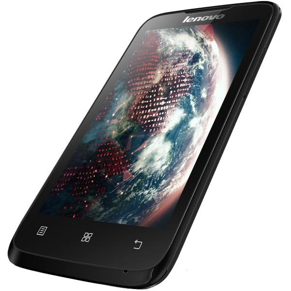 Смартфон LENOVO A316i 3G Dual Sim Black Оперативна пам'ять, Гб 0.5