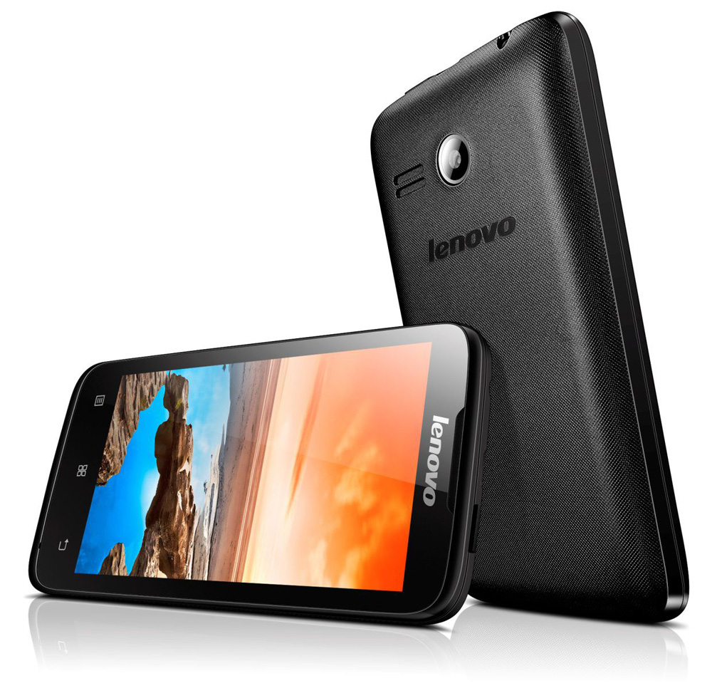 Смартфон LENOVO A316i 3G Dual Sim Black Матриця TFT