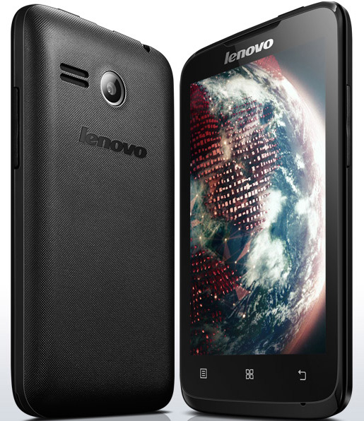 Фото Смартфон LENOVO A316i 3G Dual Sim Black