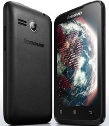 Смартфон LENOVO A316i 3G Dual Sim Black