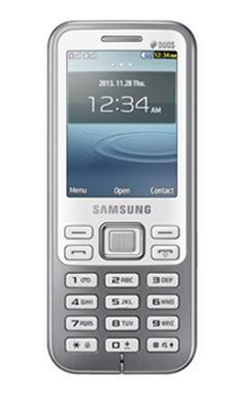 Мобильный телефон SAMSUNG GT-C3322i Duos (white)