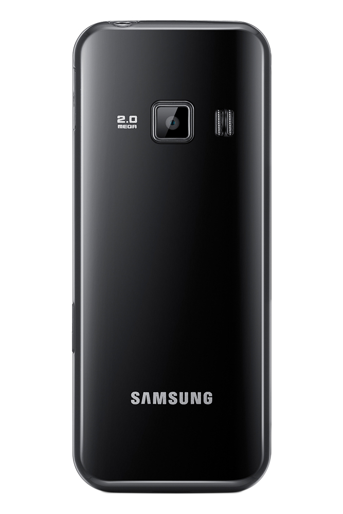 Мобильный телефон SAMSUNG GT-C3322i Duos (midnight black) Диагональ дисплея 2.2