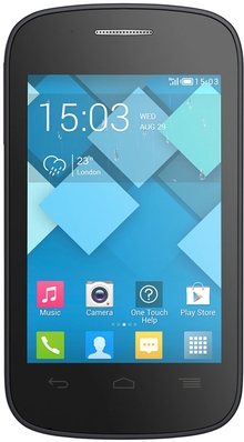 Смартфон ALCATEL One Touch 4015D Black