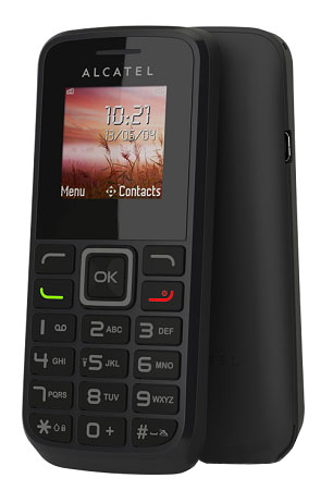 Мобільний телефон ALCATEL ONETOUCH 1009X Black Матриця TFT