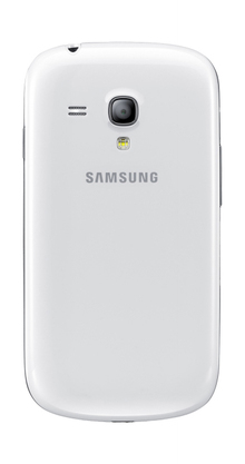 Смартфон SAMSUNG GT-I8200 Galaxy S3 Mini (ceramic white)