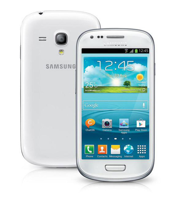 Смартфон SAMSUNG GT-I8200 Galaxy S3 Mini (ceramic white) Матрица TFT