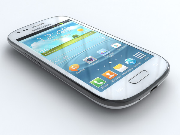 Внешний вид Смартфон SAMSUNG GT-I8200 Galaxy S3 Mini (ceramic white)