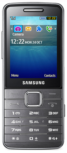 Мобильный телефон SAMSUNG GT-S5611 MSA (metallic silver)