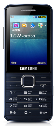 Мобільний телефон SAMSUNG GT-S5611 ZKA (чорний)