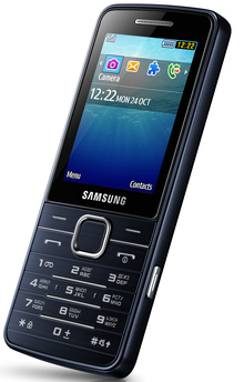 Мобильный телефон SAMSUNG GT-S5611 ZKA (black)