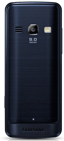 Мобильный телефон SAMSUNG GT-S5611 ZKA (black)