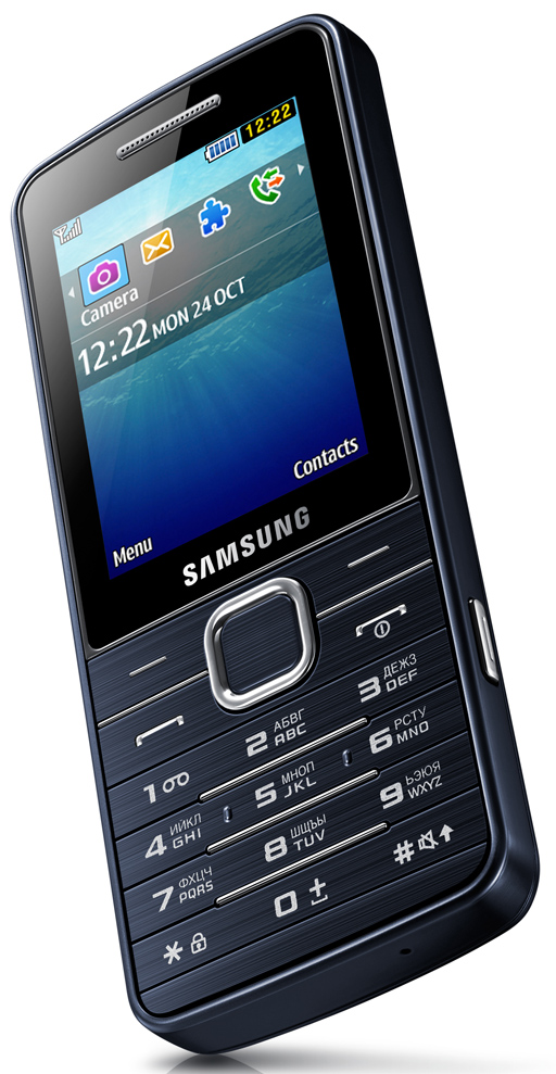 Внешний вид Мобильный телефон SAMSUNG GT-S5611 ZKA (black)