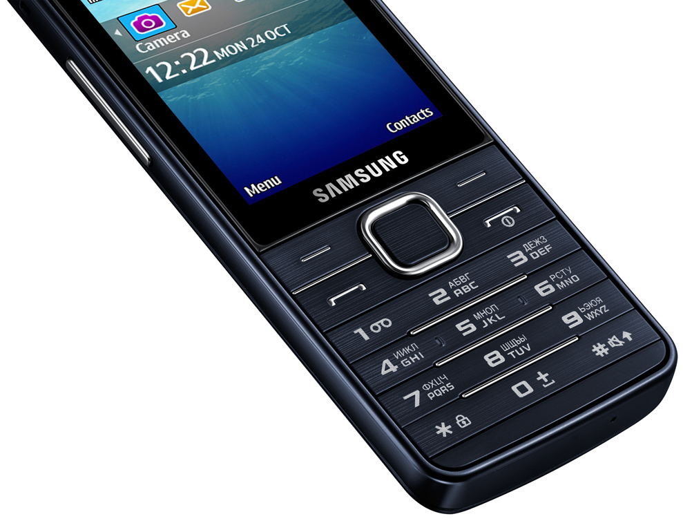 Покупка Мобильный телефон SAMSUNG GT-S5611 ZKA (black)