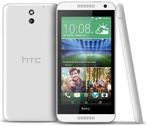 Смартфон HTC Desire 610 UKR 8 Gb (white) Діагональ дисплея 4.7