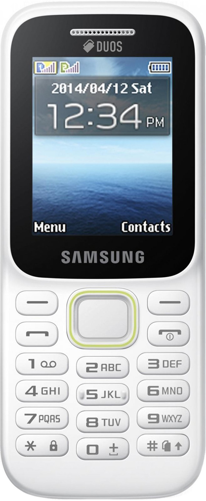 Мобильный телефон SAMSUNG SM-B310E Piton Duos EZW (white)