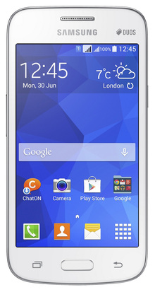 Смартфон SAMSUNG SM-G350E Galaxy Star Advance Duos EZW (white)