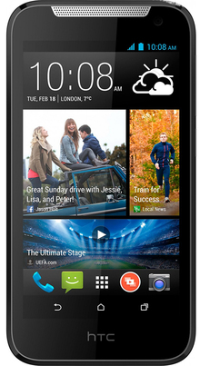 Смартфон HTC Desire 310 Single White Sim