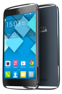 Смартфон ALCATEL ONETOUCH 6032X Idol Alpha Slate