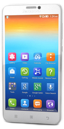 Смартфон LENOVO S850 (white)