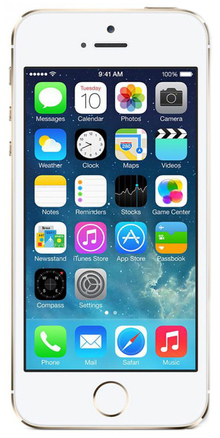 Смартфон APPLE iPhone 5S 16Gb Gold UACRF