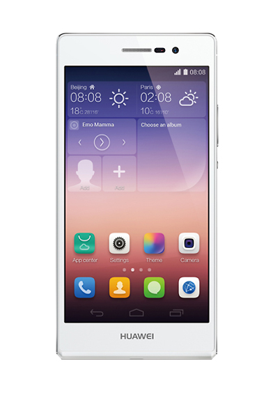 Смартфон HUAWEI Sophia-L10 Ascend P7 (white)