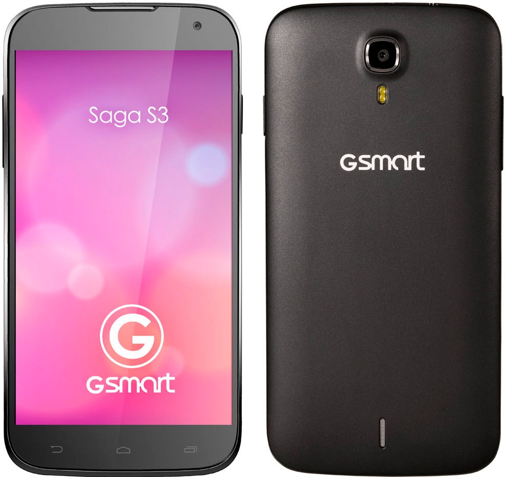 GIGABYTE GSmart Saga S3 Black купить в Киеве ➦ лучшая цена в Фокстрот по  всей Украине: Харьков, Днепр, Одесса, Николаев, Запорожье