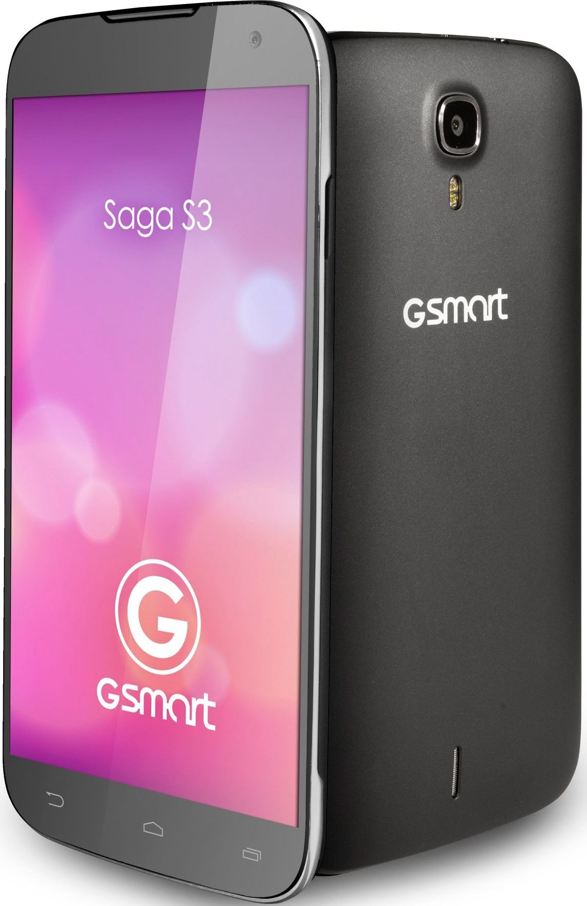 GIGABYTE GSmart Saga S3 Black купить в Киеве ➦ лучшая цена в Фокстрот по  всей Украине: Харьков, Днепр, Одесса, Николаев, Запорожье