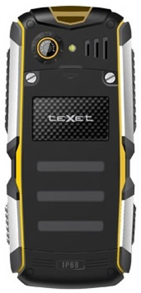 Смартфон TEXET TM-511R Black / Yellow