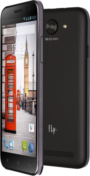 Смартфон Fly IQ455 Octa EGO Art 2 (Black) Встроенная память, Гб 4