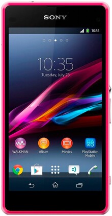 Смартфон SONY Z1 compact D5503 Pink