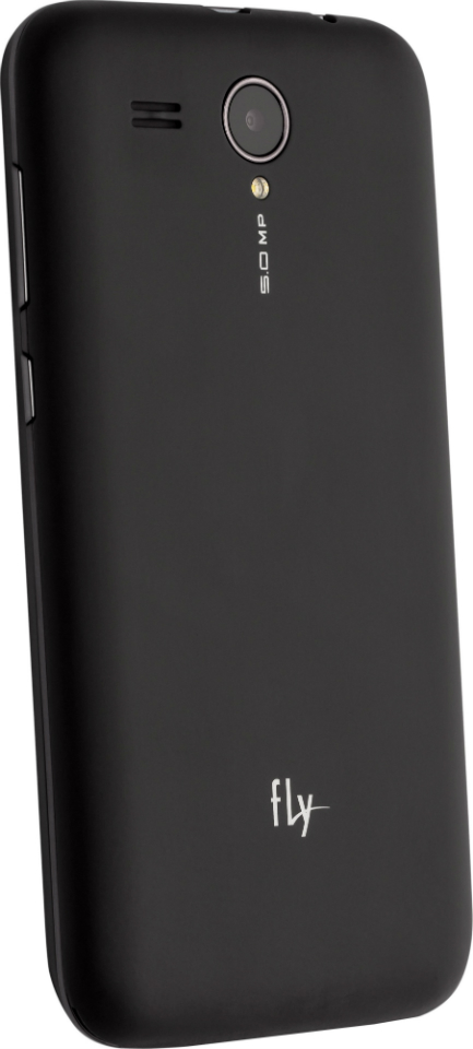 Смартфон FLY IQ4502 Dual Sim (black) Оперативная память, Гб 0.5