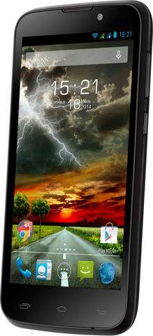 Смартфон FLY IQ4502 Dual Sim (black)