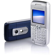 Мобільний телефон SONY ERICSSON K300i (smooth silver)