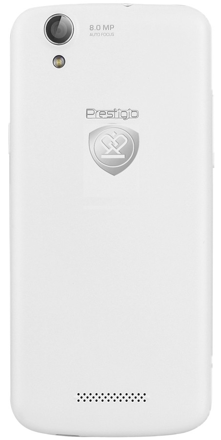 Смартфон PRESTIGIO Multi Phone 5504 DUO White Вбудована пам’ять, Гб 8